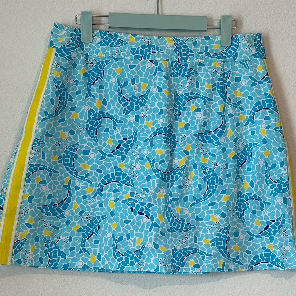 Lilly Pulitzer White Label Birdie Skort